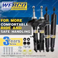Front Rear Lower Webco HD Pro Shock Absorbers for HOLDEN COMMODORE SEDAN VZ