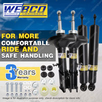 Front + Rear Webco HD Pro Shock Absorbers for HOLDEN COMMODORE SEDAN VZ 04-06