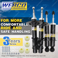 Front + Rear Webco Pro Shock Absorbers for HOLDEN COMMODORE UTE VE Ute Sep-07-on