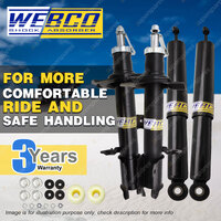 Front + Rear Webco Pro Shock Absorbers for FORD ESCAPE BA ZA ZB ZC ZD 4WD Wagon