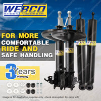Front + Rear Webco Pro Shock Absorber for TOYOTA RAV 4 rear shock 552mm extend