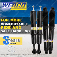 Front + Rear Webco HD Pro Shock Absorbers for GWM Great Wall Cannon 2020-on