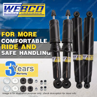 Front + Rear Webco Pro Heavy Duty Shock Absorbers for Mazda BT-50 TF 2020 ON