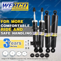 Front Rear Webco HD Pro Shock Absorbers for Mitsubishi Pajero Sport 2015-On