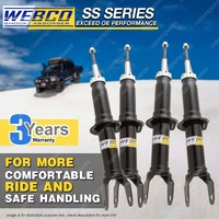 Front + Rear Webco Shock Absorbers for Honda Accord CG1 CG5 2.3 3.0 Sedan 98-99