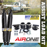 Webco Shock + Air Bag Load Assist Kit 2272kg for Landcruiser 4WD 40 50 60 Ser