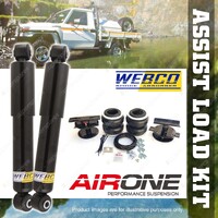 Webco Shock + Air Bag Load Assist Kit 2272kg for Landcruiser 4WD 40 50 60 Ser