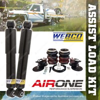Webco Shock + Triple Air Bag Load Assist Kit 2372kg for Nissan Patrol GQ GU Coil
