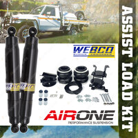 Webco Shock + Air Bag Load Assist Kit 2272kg for Ford Courier PC PD PE PG PH Ute