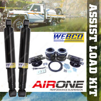 Webco Shock + Air Bag Load Assist Kit 2272kg for Nissan Patrol 4WD GQ GU Coil