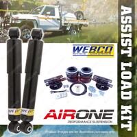 Webco Shock + Air Bag Load Assist Kit 2272kg for Nissan Patrol 4WD GQ GU Coil