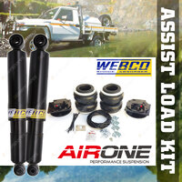 Webco Shock + Air Bag Load Assist Kit 2272kg for Ford Courier 4x4 PC PD PE 87-02