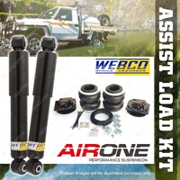 Webco Shock + Air Bag Load Assist Kit 2272kg for Ford Courier 4x4 PC PD PE 87-02
