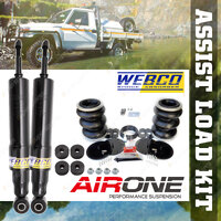 Webco Pro Shock + Air Bag Load Assist Kit 2372kg for Toyota Landcruiser 100 Ser