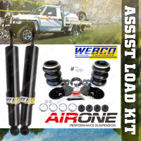 Webco Pro Shock + Air Bag Load Assist Kit 2372kg for Toyota Landcruiser 80 Ser