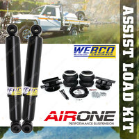 Webco Pro Shock + Air Bag Load Assist Kit 2272kg for Toyota Hilux 2WD 2005 On