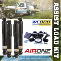 Webco Ultra Shock + Air Bag Load Assist Kit 2272kg for Ford F250 F350 4WD 01-09