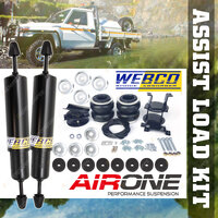 Webco Pro Shock + Air Bag Load Assist Kit 2272kg for Ford Courier 2WD Ute 77-85