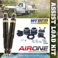 Webco Pro Shock + Air Bag Load Assist Kit 2272kg for Ford Courier 2WD Ute 77-85