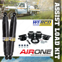 Webco Pro Shock + Air Bag Load Assist Kit 2272kg for Holden Colorado RC V6 08-12
