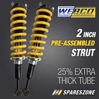 Front 2 Inch 50mm Raised Webco King Complete Strut for Ford Ranger PX III 18-on