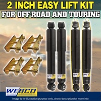 2 Inch 50mm Suspension Lift Kit Webco Shocks for Suzuki Sierra SJ410 SJ413