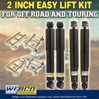2 Inch 50mm Suspension Lift Kit Webco Shocks for Toyota Hilux RN LN 36 46