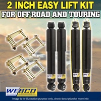2 Inch 50mm Suspension Lift Kit Shocks for Toyota Landcruiser FJ 60 62 HJ 60 61