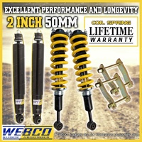 2 Inch Pre Assembly Easy Lift Kit Shock King Springs for Mitsubishi Triton ML MN