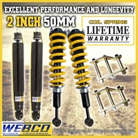 2 Inch Pre Assembly Easy Lift Kit King Coil Springs for Nissan Navara D40 STX550