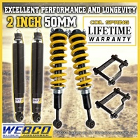 2 Inch 50mm Pre Assembly Easy Lift Kit Shock King Coil for Nissan Navara NP300