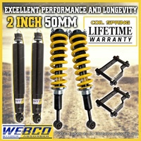 2 Inch 50mm Pre Assembly Easy Lift Kit Shock King Coil for Toyota Hilux GUN126