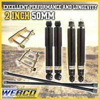2 Inch Easy Lift Kit Shocks RAW Torsion Bar for Toyota Hilux LN167 LN172 RZN169