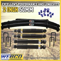 2 Inch 50mm Easy Lift Kit Shock Absorbers EFS Leaf Springs for Ford Raider 4WD