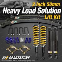 2 Inch Lift Kit EFS Leaf Constant Extra HD Load Option for Hilux GGN125 GUN126