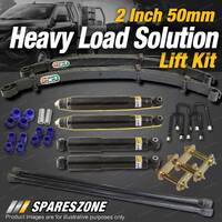 2 Inch Lift Kit Shock EFS Leaf 150KG Constant Load Option for Nissan Navara D22
