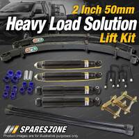 2 Inch 50mm Lift Kit EFS Leaf Constant Extra HD Load Option for Mazda BT50 06-11