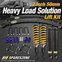 2 Inch Lift Kit EFS Leaf Constant Extra HD Load Option for Holden Colorado RG