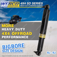 Webco 4X4 HD Big Bore Steering Damper BJ - BJ for Toyota Landcruiser 80 105 Ser