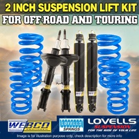 2 Inch 50mm Webco Lovells Suspension Lift Kit for Nissan Pathfinder R50 95-99