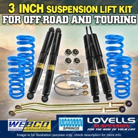 3 Inch 75mm Suspension Lift Kit Panhard Rod Castor Bush for Nissan Patrol GQ GU