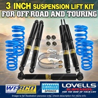 75mm Suspension Lift Kit Damper Castor Bush for Nissan Patrol GQ Y60 GU Y61