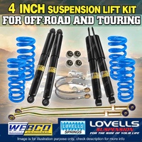 4" 100mm Suspension Lift Kit Panhard Rod for Toyota Landcruiser 80 105 Series
