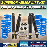 2"50mm Suspension Lift Kit for Toyota Landcruiser 80 105 Series 4WD HD Armor 2