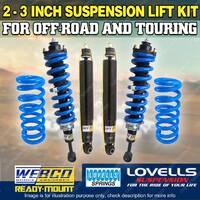 2-3 Inch ADJ Complete Strut Suspension Lift Kit for Nissan Pathfinder R51 05-15