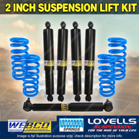 2" 50mm Webco Lovells Coil Lift Kit Damper for Land Rover Range Rover Wagon