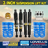 3 Inch Lift Kit Shock Lovells Coil Diff Spacer for Toyota FJ Cruiser GSJ15