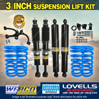 3 Inch Lift Kit Shock Lovells Coil Diff Control Arm for Ford Everest 18-22