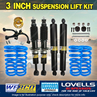3 Inch Lift Kit Shock Lovells Coil Diff Control Arm for Toyota FJ Cruiser GSJ15