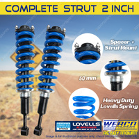 2"50mm Front Complete Strut Lift Kit Lovells Spring for Toyota FJ Cruiser GSJ15